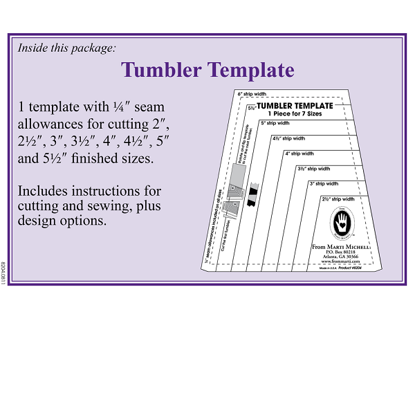 Tumbler by Marti Michell